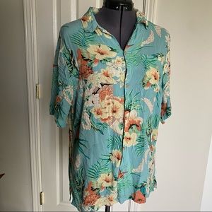 All Saints Floral Shirt
